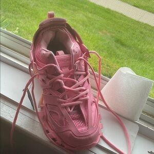 Balenciaga Pink Women's Sneakers
